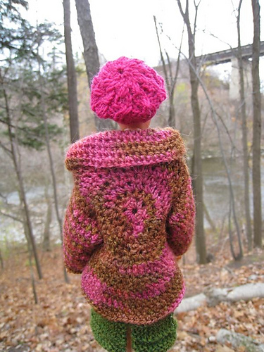 Barbie Crochet Circle Jacket 다른 모습 1