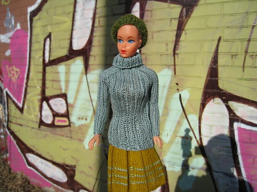 Barbie Extra Fine Turtleneck Sweater photo 1