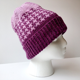 Fear hat knitting pattern inspired by Disney’s Inside Out