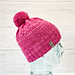 Mod Mash Beanie (Worsted) pattern 