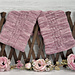 Poppy Block Scarf (Worsted) pattern