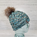 Contour Cable Beanie pattern