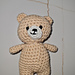 Crochet pocket bear pattern 
