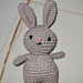 Crochet pocket bunny pattern 