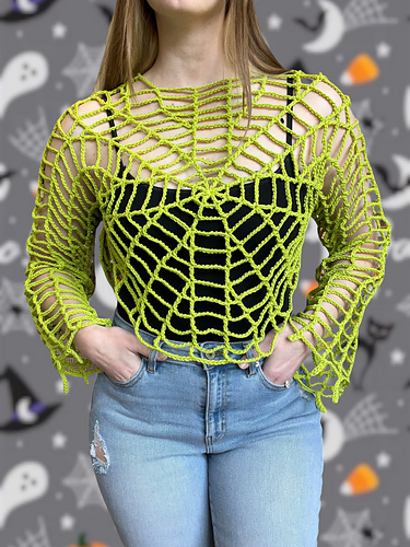 The All Hallows Weave Top
