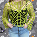 The All Hallows Weave Top pattern