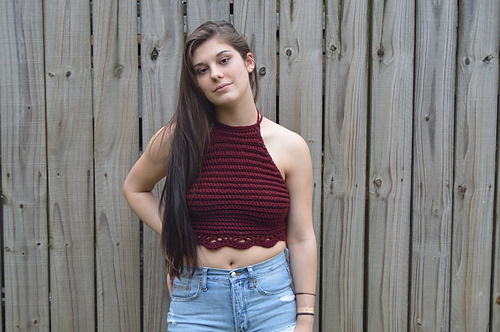 The Willow Halter Top photo 5