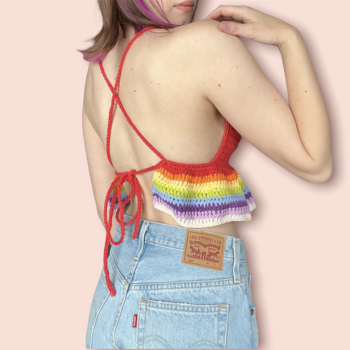 The Ruffle Top photo 6