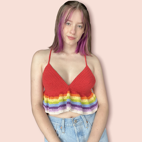 The Ruffle Top photo 5