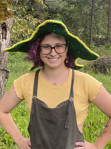 Stjernehekselue - Kelsey Leach