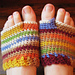 Rainbow Flip Flop Socklets photo 3