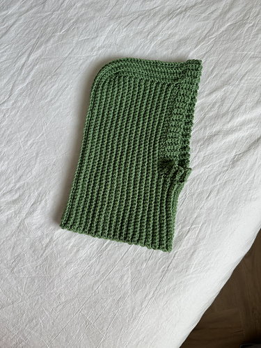 Balaklava heklet - Kamile Klemanskyte