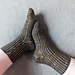 Sowing Seeds Socks pattern 