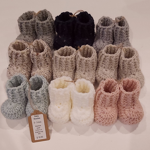 10 Minute Booties photo 7