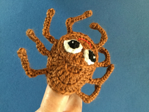 Spider Finger Puppet photo 1