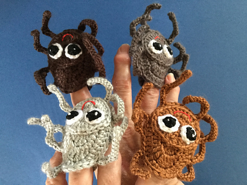 Spider Finger Puppet photo 3