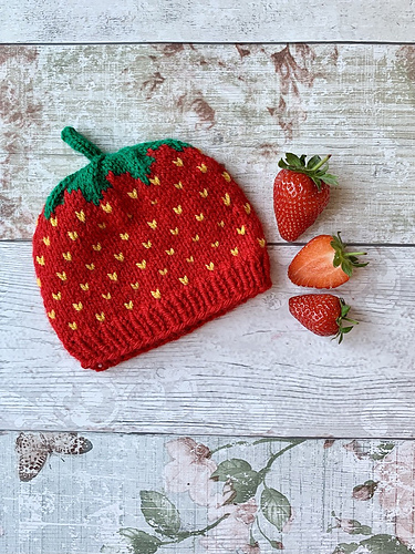 Strawberry Patch Lue - Kerry O'Brien