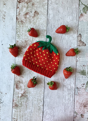 Strawberry Patch Lue - Kerry O'Brien