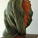 Moebius Hood-Scarf pattern 