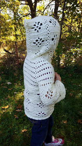 Kaylee’s Flower Cardigan photo 3