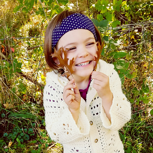 Kaylee’s Flower Cardigan photo 4