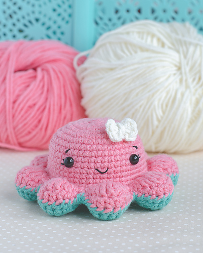 Tofremre Reverserbar (2 i 1) octopus - Katia Glebova