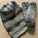Angel Stitch Fingerless Gloves photo 3