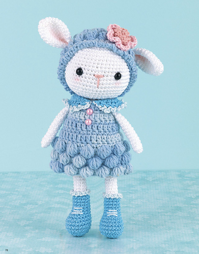 Ravelry: Lily the lamb pattern by Khuc cay