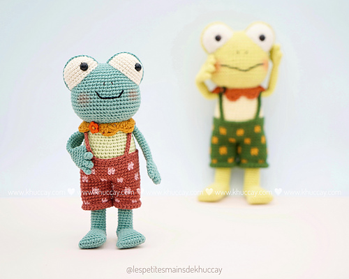Patrick the frog - Khuc cay