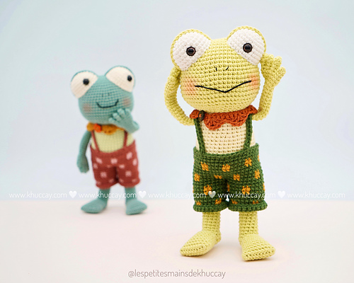 Patrick the frog - Khuc cay