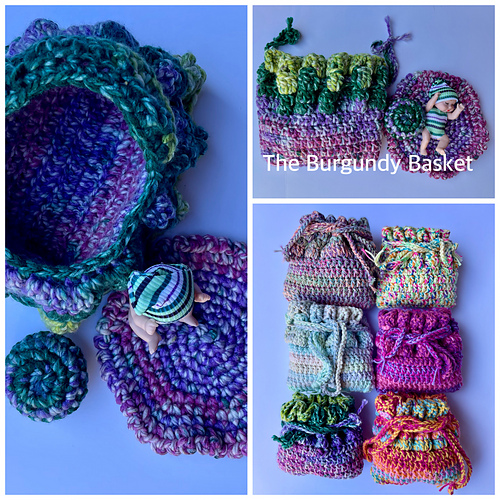 Bassinet Cradle Purse