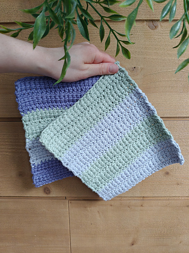 Lavender Dishcloth