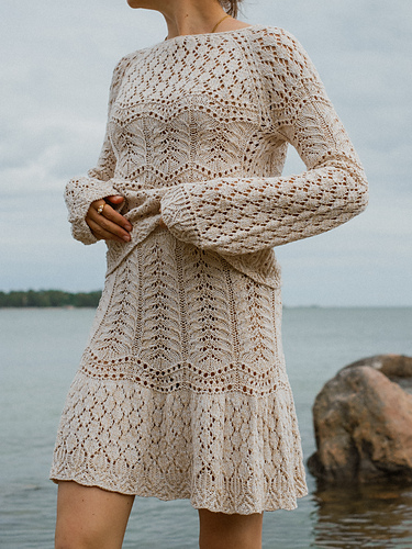 Seashore Bluse - Veronika Lindberg