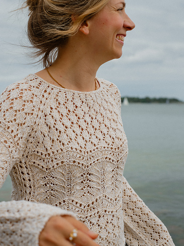 Seashore Bluse - Veronika Lindberg