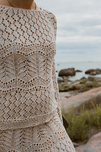 Seashore Bluse - Veronika Lindberg