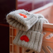 Smart Heart socks pattern