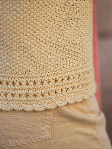 Cornflake Pattern Ravelry: Cornflake Top pattern by Veronika Lindberg