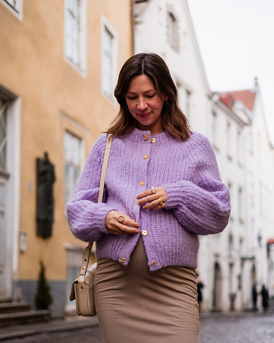 Daydreamer Cardigan - Veronika Lindberg