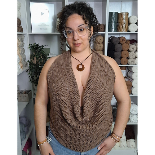 Mediterranean Breeze Top