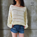 Spring to Fall Crochet Sweater photo 3