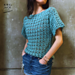 Beginner Lace Crochet Top photo 3