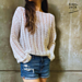 Light & Easy Long Sleeve Crochet Top photo 4