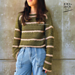 "Crochet is Love" Long Sleeve Sweater photo 4