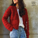 Happy Holidays Easy Crochet Cardigan photo 4