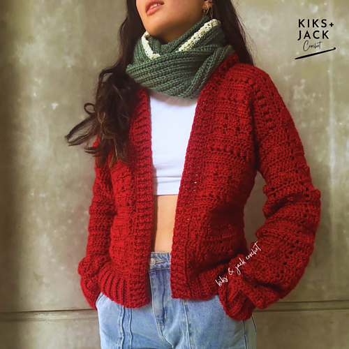 Quick & Easy Basic Crochet Scarf photo 2