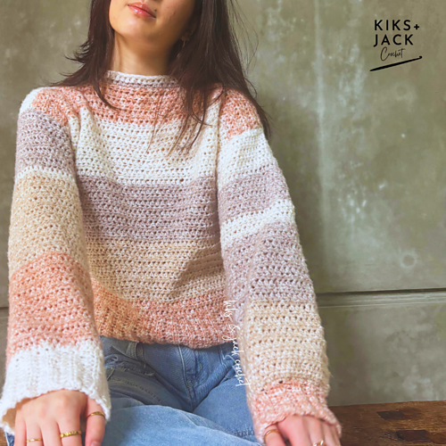 How to Crochet a Basic Sweater photo 3