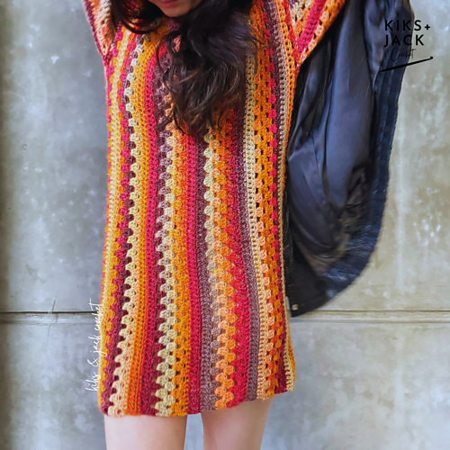 The Easier Swiftie Crochet Dress photo 4