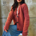 London Chunky Crochet Cardigan photo 3