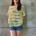 Summer Crochet Cover Up Top photo 4