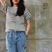 Short Sleeve Crochet Tee Shirt photo 4